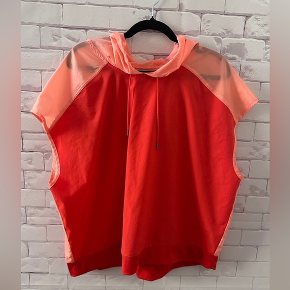 Coral Sleeveless Hoodie Top by AVIA 2 XL
Summer Spring Lightweight Active Gym - Picture 3 of 6